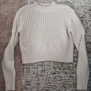 Medium Beige Mockneck Pacsun Sweater